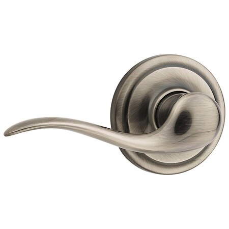 Kwikset Tustin Half Dummy Lever, Satin Nickel Blackened 788TNLLH-15A